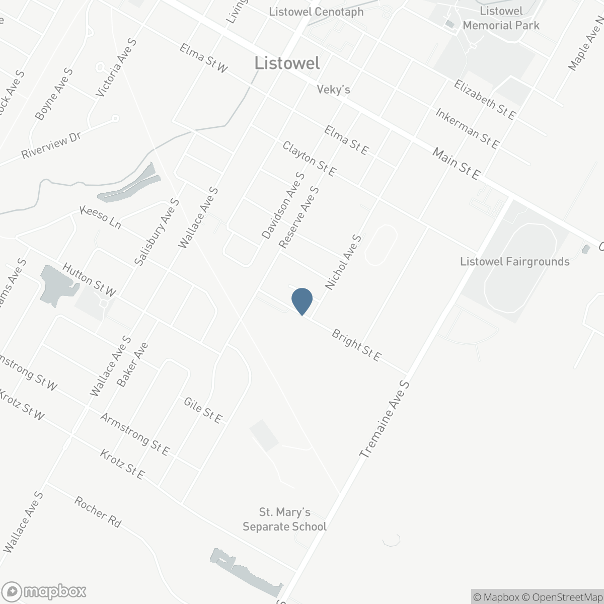 4 PARKMEADOW Place, Listowel, Ontario N4W 0A9